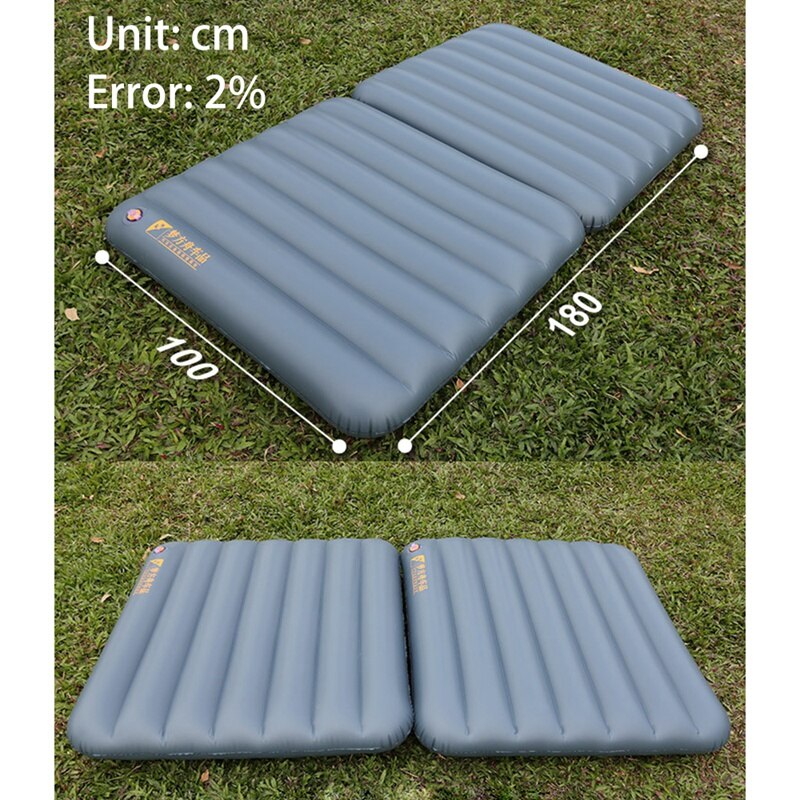 Cama de coche SUV, colchón de Camping, cama de aire portátil de viaje, cojín de maletero plegable, cama inflable para niños