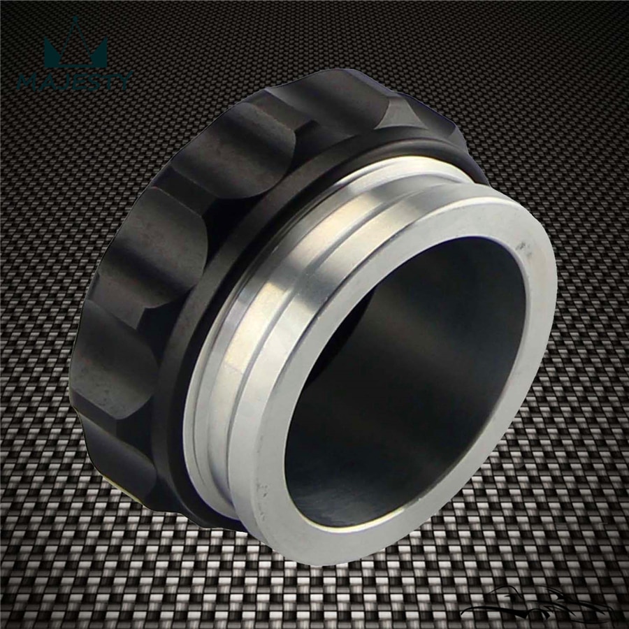 1 Uds 2 "50,8mm soldadura de aluminio en el cuello de relleno y tapa de aceite, combustible, tanque de agua