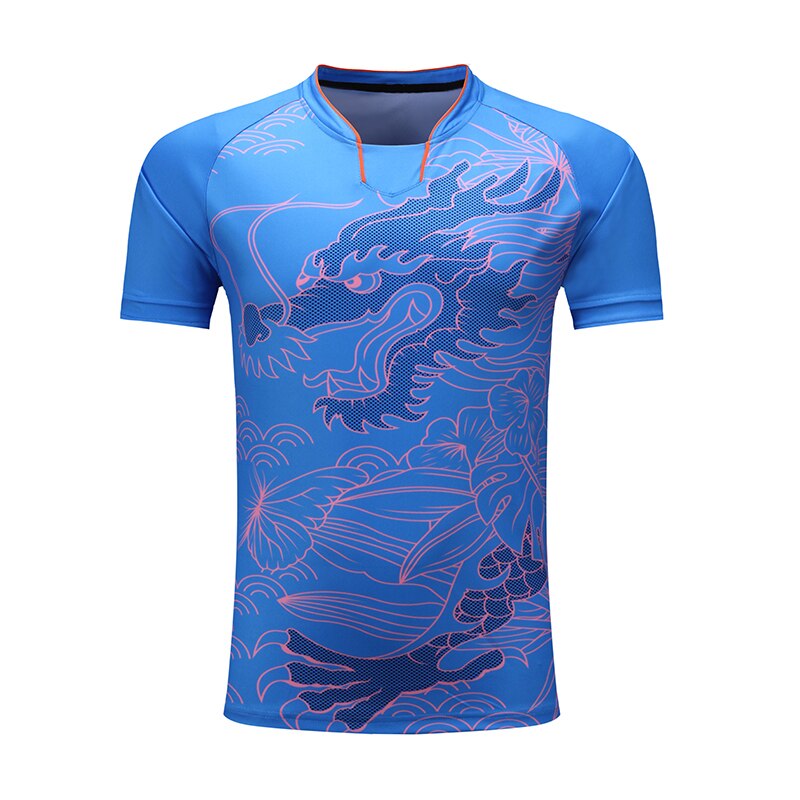 Tischtennisbekleidung für damen und herren, atmungsaktive tischtenniskleidung, tischtennisanzüge, kostenloser druck, china dragon tischtennissets