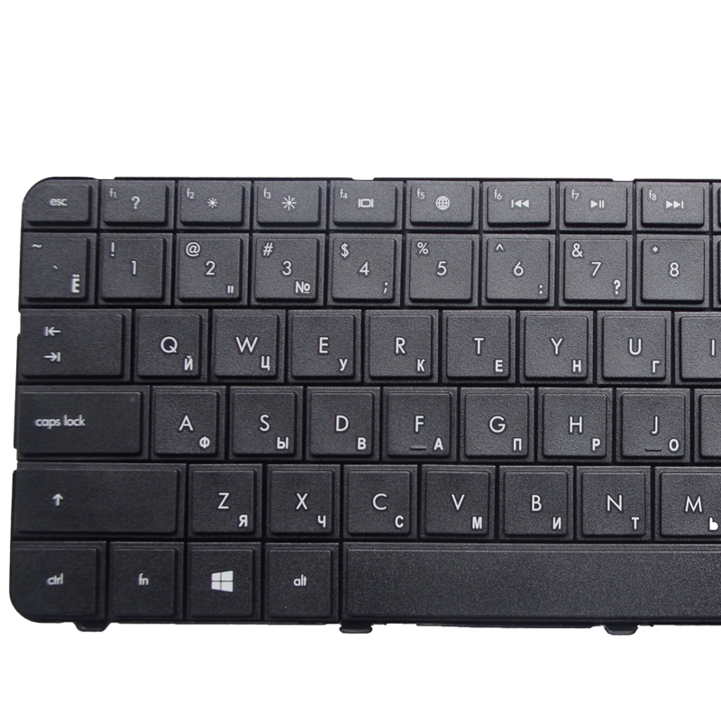 Russian Keyboard for HP Pavilion G43 G4-1000 G6S G6T G6X G6-1000 CQ43 CQ43-100 CQ57 G57 430 SG-46740-XAA 697530-251 RU keyboard