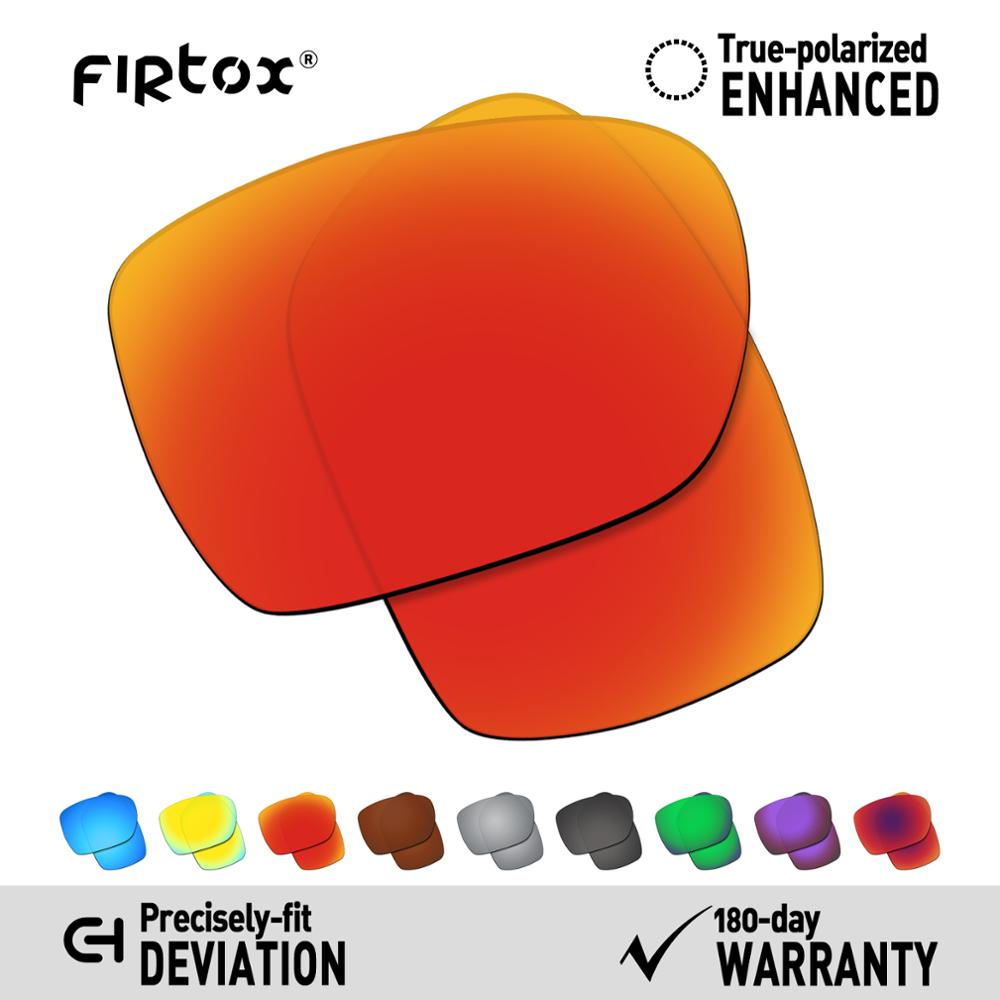 Firtox True UV400 Polarized Lenses Replacement for-Oakley Deviation OO4061 Sunglasses (Compatiable Lens Only) - Multiple Colors