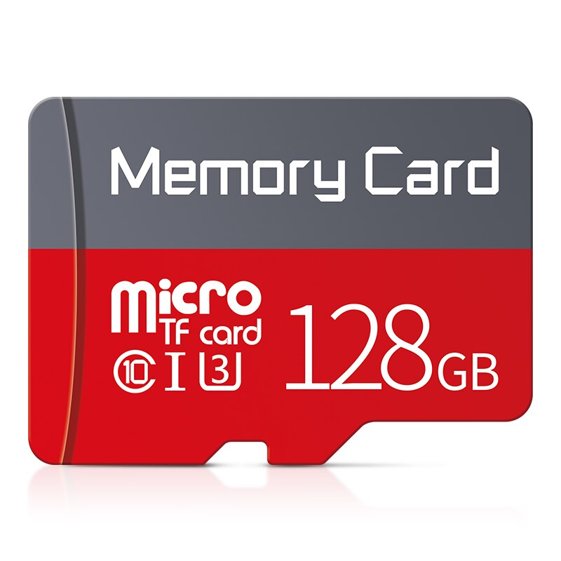 Red Micro SD Card флешка Class 10 Memory Card 64GB 128GB microSDXC carte sd memoria 32GB 16GB microSDHC mini TF Cards