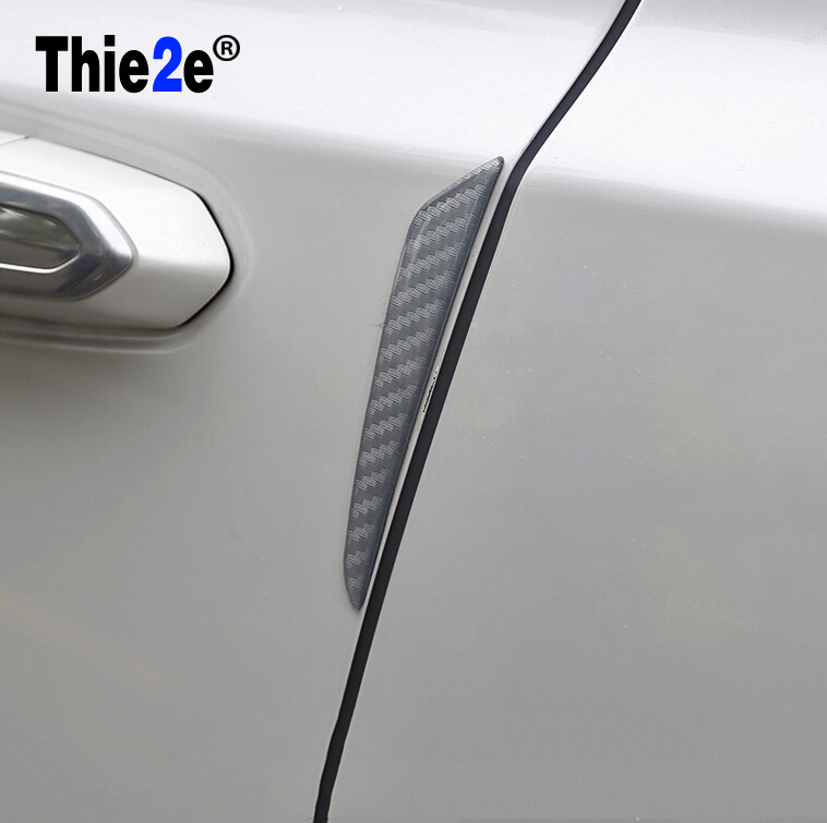 4/Pcs car door anti-collision car-styling Sticker car-covers for Dacia duster logan sandero stepway lodgy mcv 2 car accessories