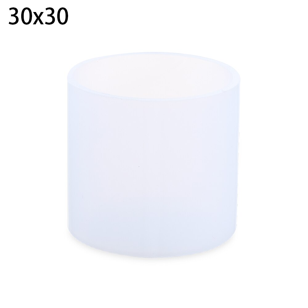 1PC Zylinder Kristall Kleber Harz Mold Silikon Casting Mould Kerze Form Epoxy Schmuck, Der Formen DIY Handgemachte Handwerk Werkzeuge: 30x30mm