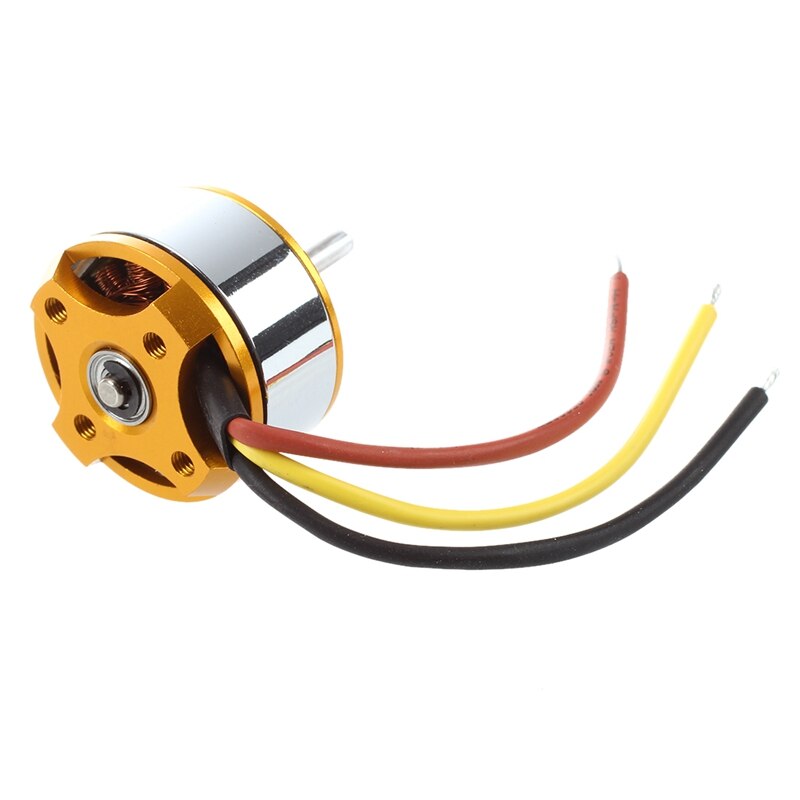 2600KV Rotating Speed Brushless Outrunner Motor for RC Aircraft