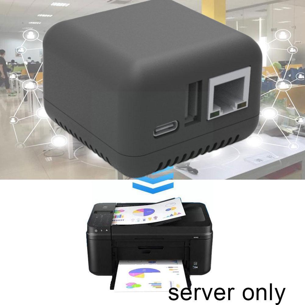 Mini Np330 Network Usb 2.0 Print Server （network Version） H4f1