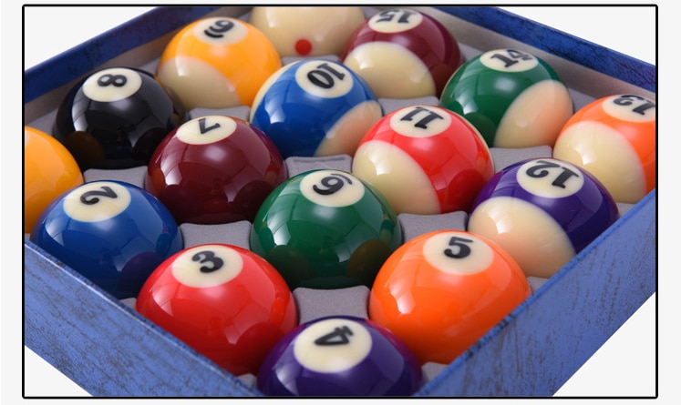 Billard sub-kristall ball Amerikanischen große schwarz acht billard liefert zubehör