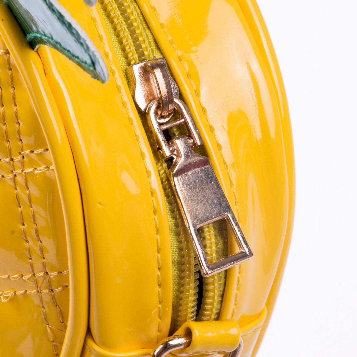 1Pc Zomer Kids Pu Lederen Tas Draagbare Kinderen Zandbak Speelgoed Verstelbare Riem Eenvoudige Vlakte Rugzak Pouch Ananas Zak