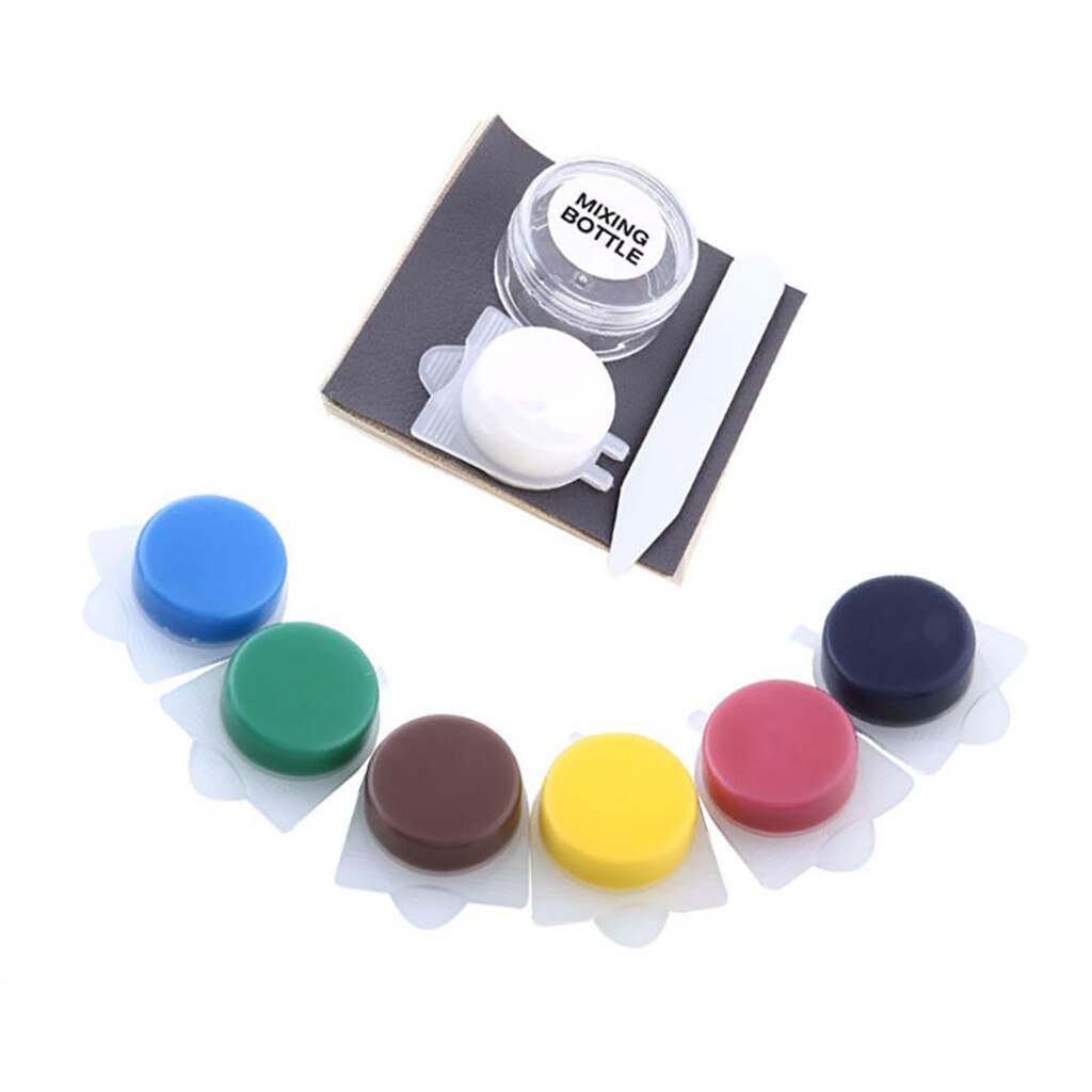 Sofas Leather Repair Tool Kit No Heat Liquid Car Seat Hole Rips Burns Sofa Coats Holes Scratch Cracks Rips Car Repair#zer