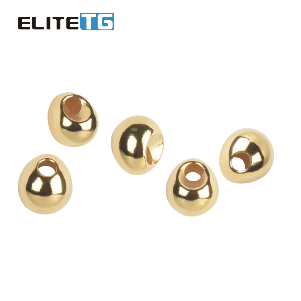Elite TG 200 STKS 2,3 mm-3,8 mm veelkleurige kralen off-set wolfraam kralen traanvorm jig off kralen vissen vliegbindset vissen lokken: 120Mm / WHITE