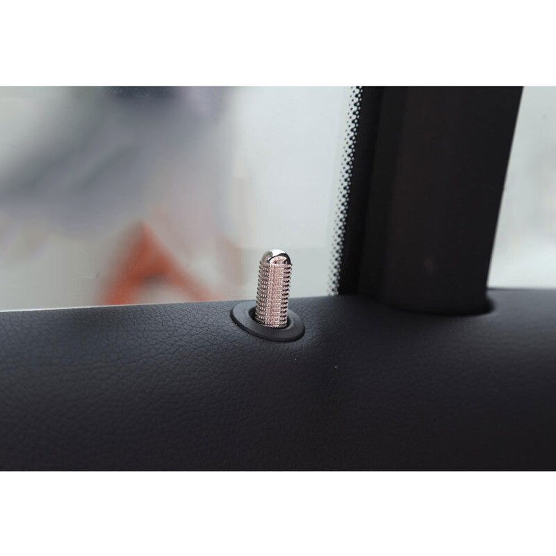 Zilveren Pin 9.52Mm Deur Auto Voertuig Lock Voor Mercedes Benz Trim Glk Glc