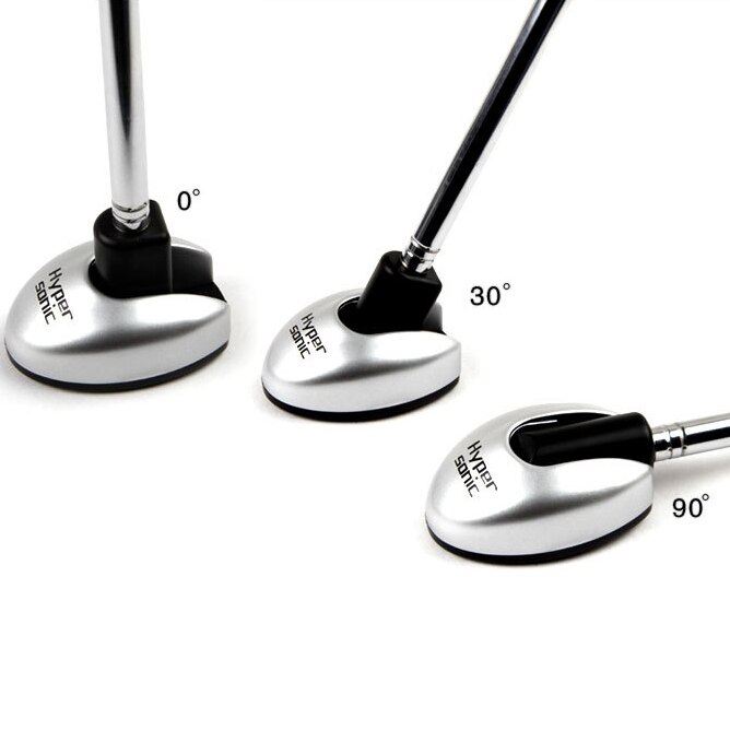 Hypersonic Car Telescopic Antenna Elasticity Bumper Corner Pole Universal Car Safety Position Pole