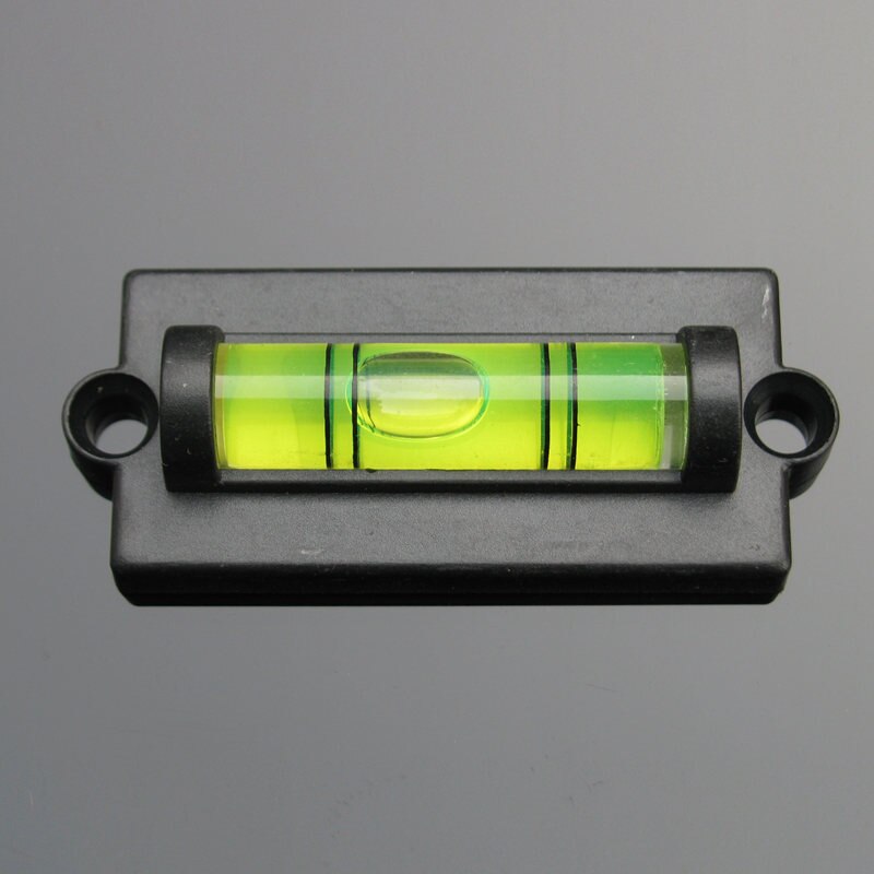 1 Pcs Photo Frame Spirit level Wall TV Bubble Level Wall Hanging Carpenter Water Level Tool