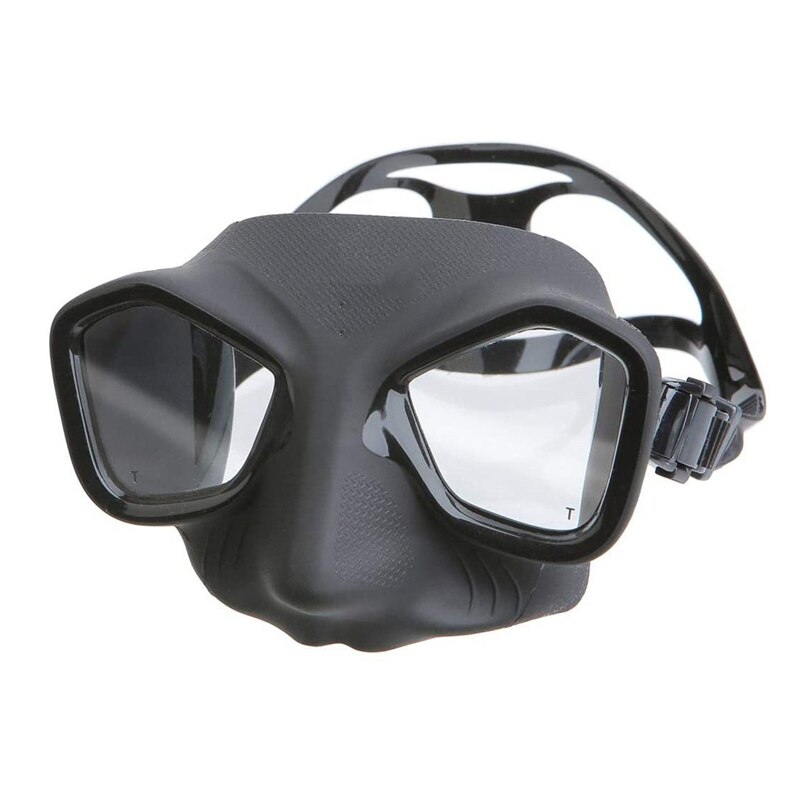Hoge Prestaties Scuba Lage Volume Frameloze Freediving Masker