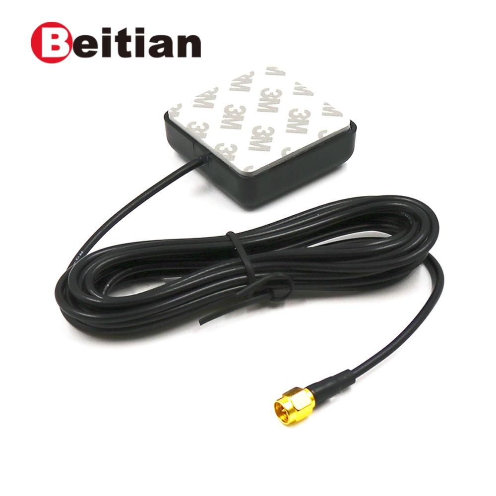 BEITIAN Externe GNSS Galilei BEIDOU GLONASS GPS antenne, NEO M8N M8P M8T lögesungen, SMA stecker, BA-35D