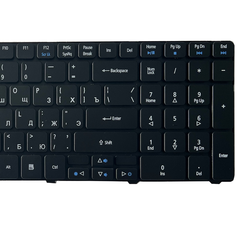 Neue Russische Tastatur Für Acer streben 5750 5750G 5253 5333 5340 5349 5360 5733 5733Z 5750Z 5750ZG 7745 Emachines e644 RU Schwarz