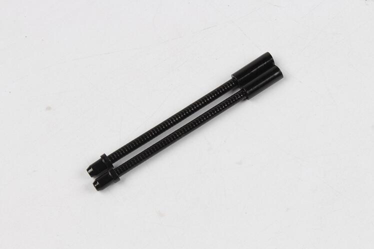 Litepro V remleiding rvs zachte bocht buis Weg fiets vouwfiets V-brake pijp LP zachte gebogen pijp: black