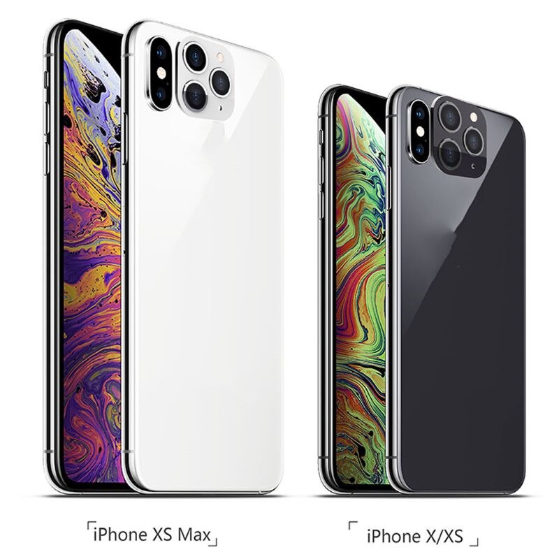 Camera Lens Cover voor iPhone X XS/XS MAX Seconden Veranderen voor iPhone 11 Pro