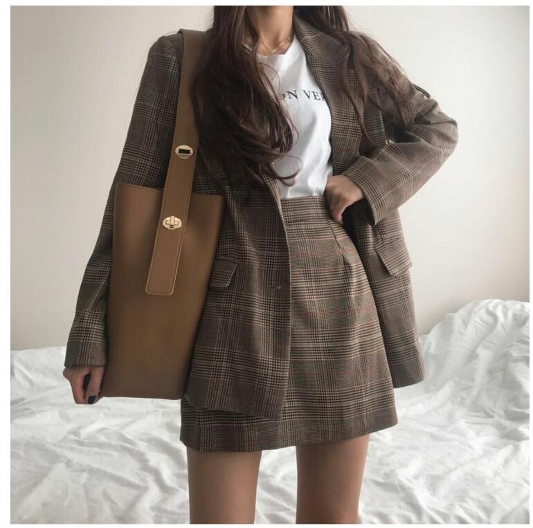 Bucket bag, eenvoudig, groot, pu-leer, een schoudertas voor dames, dames, samengestelde tas, casual bruin/zwart q-djuy 1
