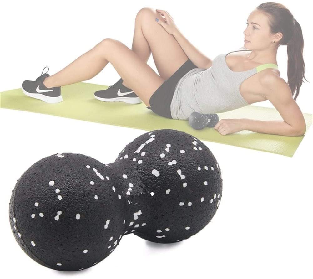 Fascia Bal Yoga Foam Roller Pinda Bal Set Pilates Blok Gym Fitness Voor Rug En Voet Ontspannen Cervicale Wervelkolom Revalidatie