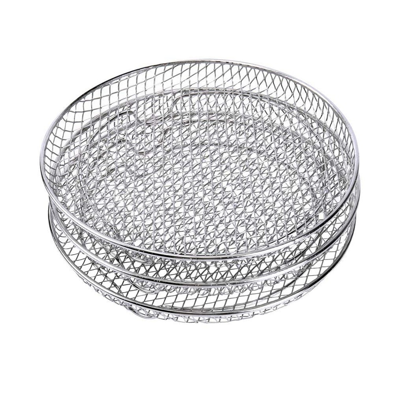 Air Fryer Accessories Three Stackable Racks for Gowise Phillips USA Cozyna Ninja Air Fryer,Air Fryer Rack