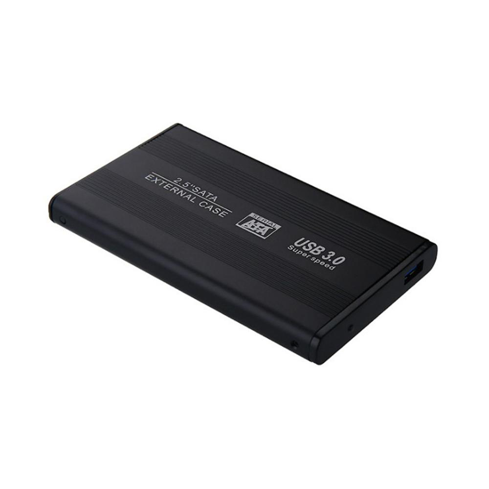 USB 3.0 HDD Enclosure 2.5" SATA External Hard Disk Box 5GBps for Windows 98/se/me/2000/xp/win7/8/10 Mac OS8.6 and Higher