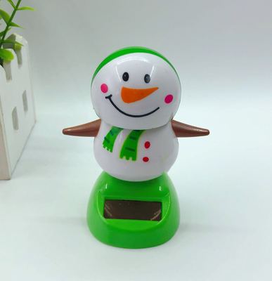 Di natale A Tema Solar Powered Danza Babbo natale Oscillante Bobble Giocattoli Della Novità Car Decor Danza Solare Giocattolo Per Bambini Regalo Di Natale: F