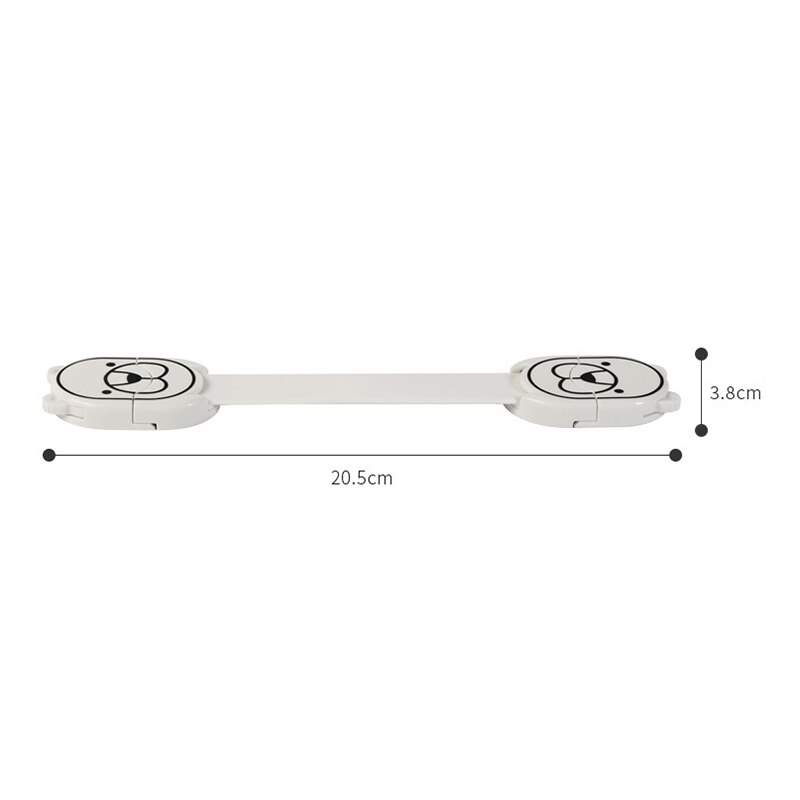 1pc Cartoon Veiligheid Animal Seals Kast Lock deurslot voor kind veiligheid Ladeblokkering Koelkast ladeblokkering wc slot