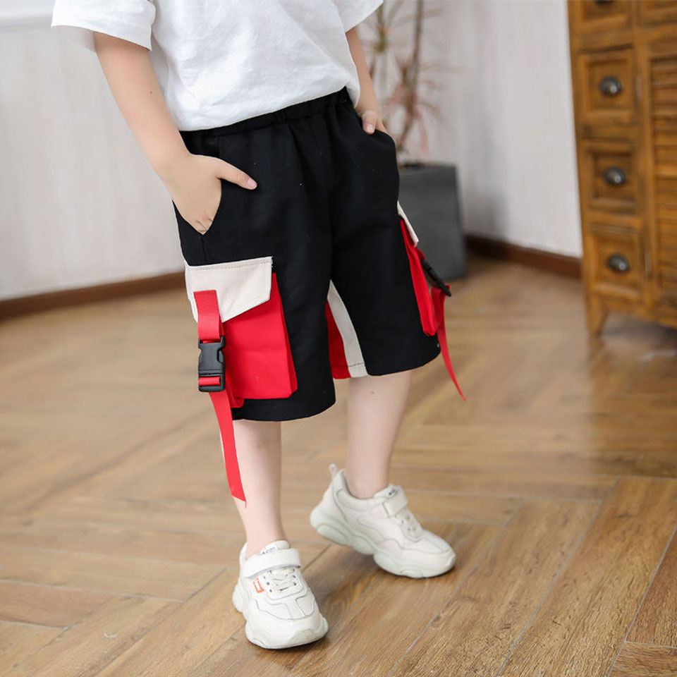 enfants garçon court pantalon bébé garçon décontracté Shorts 4-14 ans grand garçon Shorts pantalons garçons grands paquets