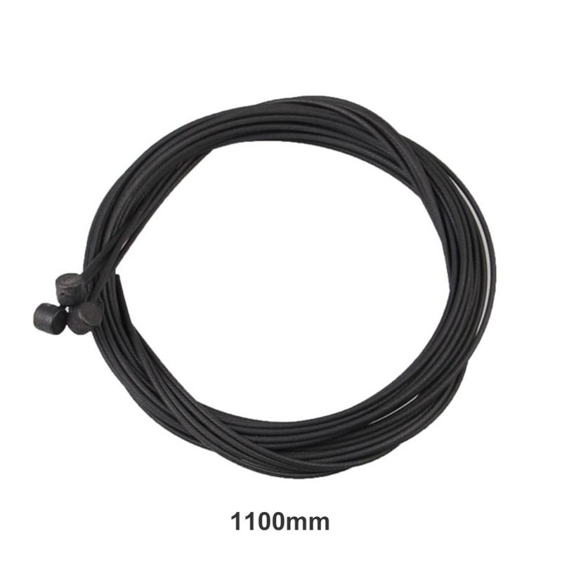 cyclingcolors 2 x remkabel voor fiets, kogelkop, 6 mm, voor, achter, straat, MTB, stad, racen, vintage, 1,75 m