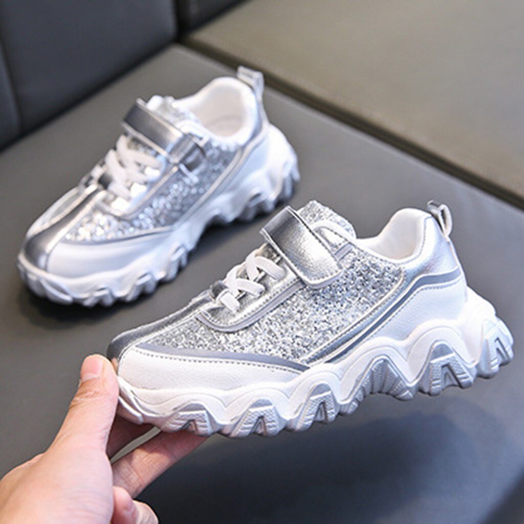Children Shoes Unisex Toddler Boys Girls Sneakers Mesh Breathable Sport Run Sneakers Casual Shoes