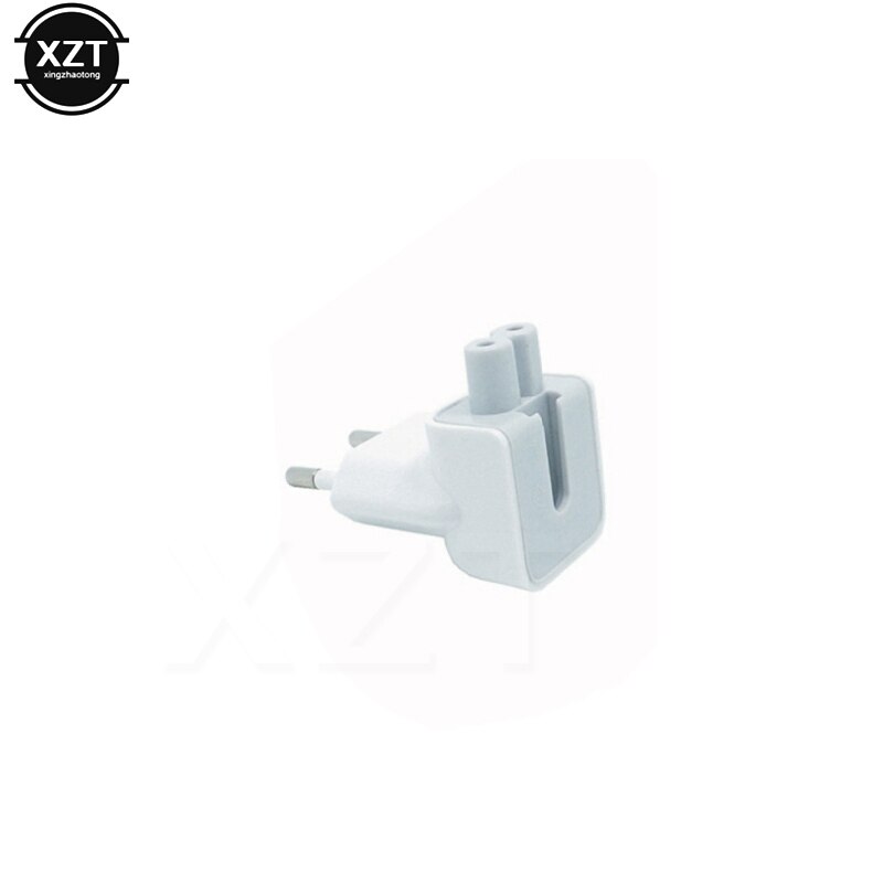 Reisadapter EU Stekker Duck Head - 1 USB Poort - 5V/2.1A Uitgang - voor Apple iPad iPhone MacBook