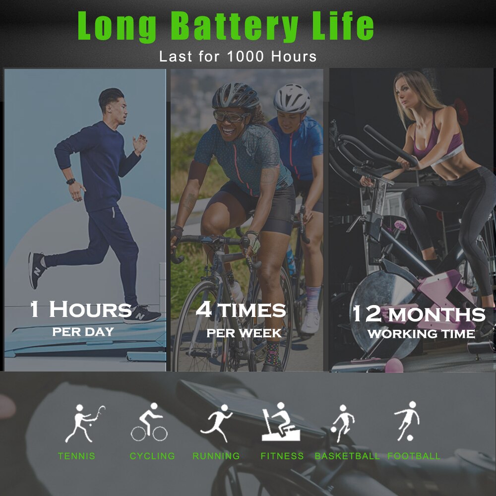 Magene – capteur de fréquence cardiaque H64, sangle de poitrine, Bluetooth 4.0 ANT +, exercice, ceinture de fréquence cardiaque, Fitness en plein air, audition