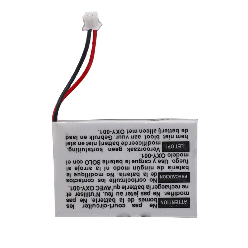 Oeny 460 mah 3.8v genopladeligt lithium-ion batteripakke til nintendo gbm game boy micro