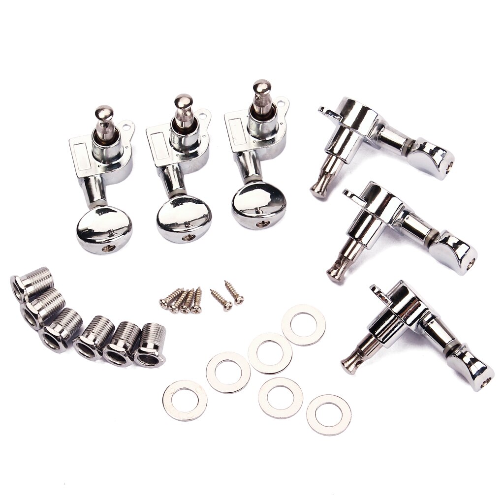 Electric Guitar Locking Tuner 6R Right Tuning Keys Pegs Machine Heads Set