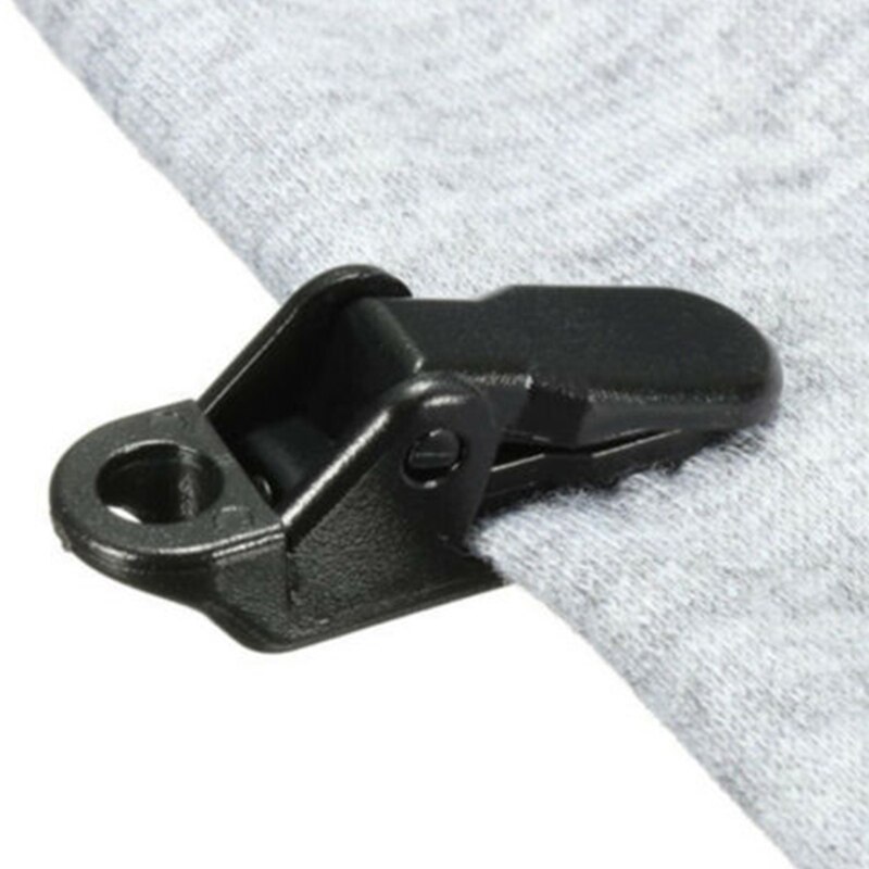 15pcs Tarp Clips Alligator Clamp Hook Camping Tent Holder Canvas Tighten Tool 33*10*13mm for boat covers tents