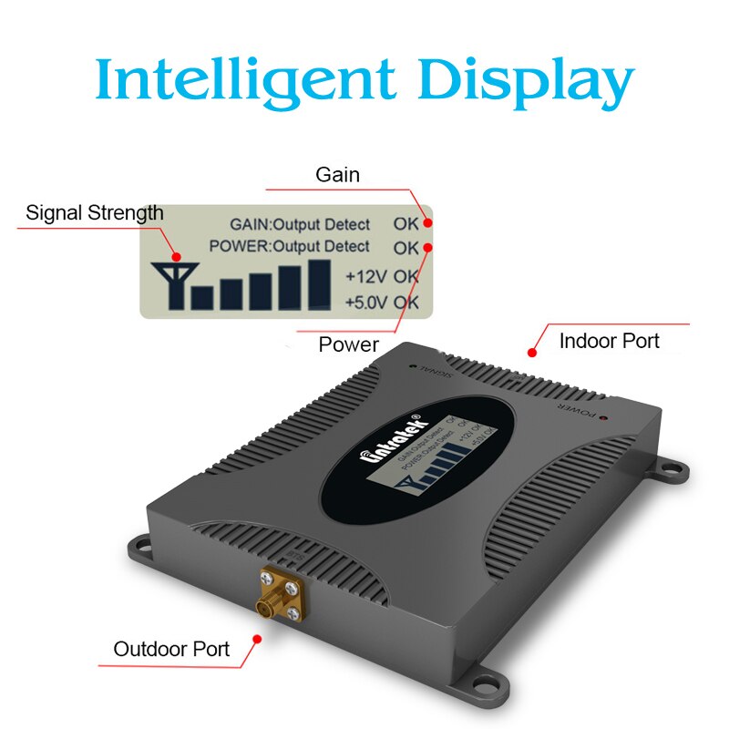 Lcd-scherm Gsm 900Mhz Mobiele Telefoon Cellulaire Signaal Booster Gsm Signaal Repeater Mobiele Telefoon Versterker 3G Signaal Set voor Thuis #40