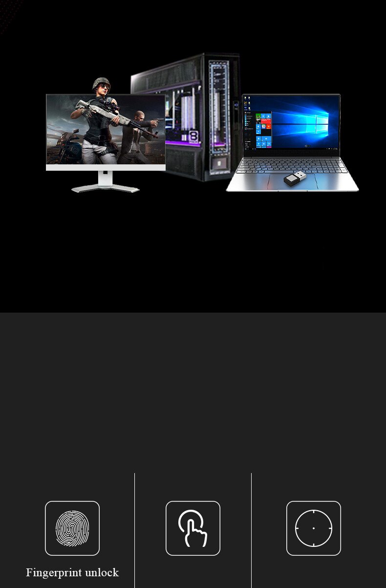 Mini USB Fingerprint Reader Module For Windows 7 10 USB Fingerprint Login Machine Business Password Identification And Unlock