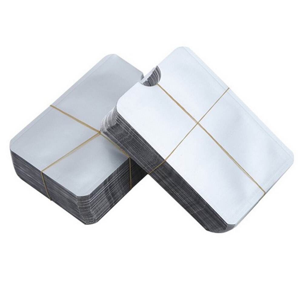 20PCS RFID security card cover anti-magnetic security protection 13.56mhz IC card NFC payment ID card and other expensive cards