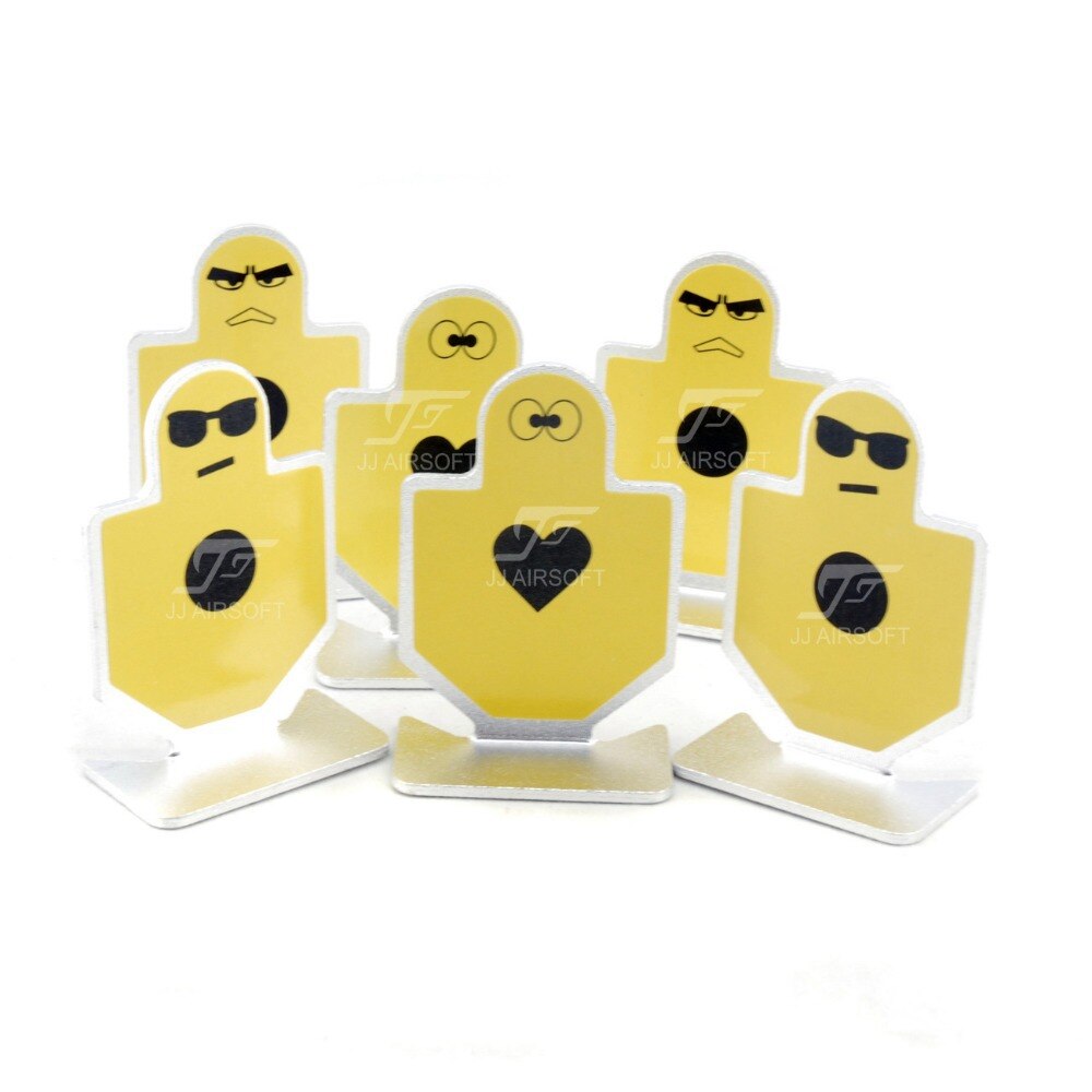 Element Warriors of Fortitude Metal Target