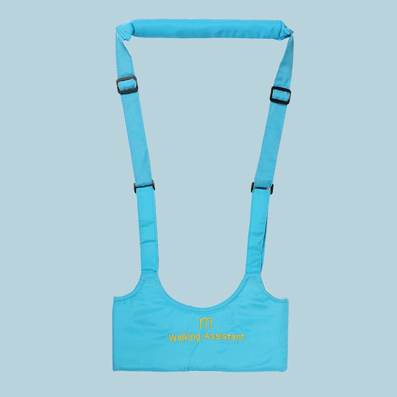 Kinderen Kids Assistant Learning Veiligheid Reins Harness Walker Loopstoeltje Peuter Harness Assistant Rugzak Leash Voor Kinderen: Sky Blue