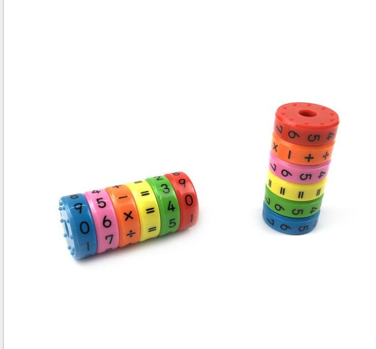 Magnetic digital learner puzzle learner digital arithmetic combination learner addition, subtraction, multiplication and divisio