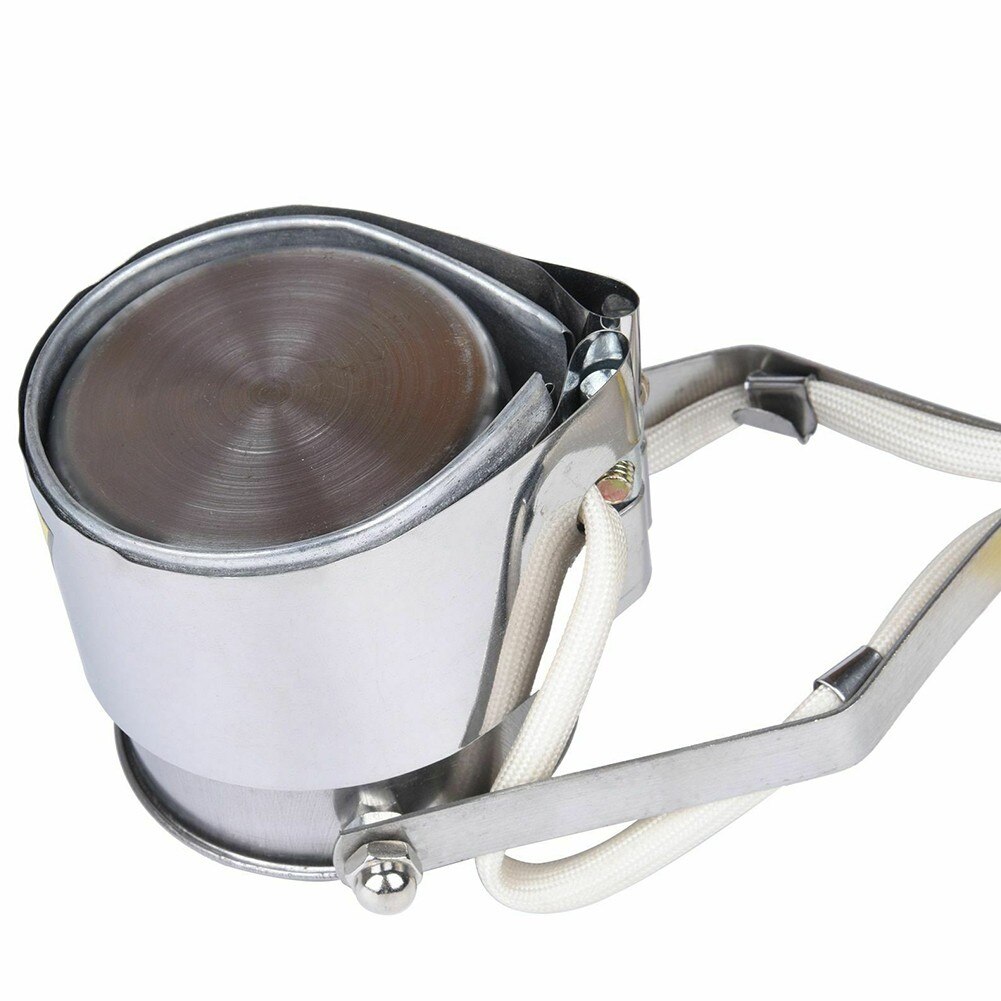 Olla de soldadura portátil para derretir Estaño, herramienta de baño de desoldadura con Control de temperatura ajustable, 300W/500W,