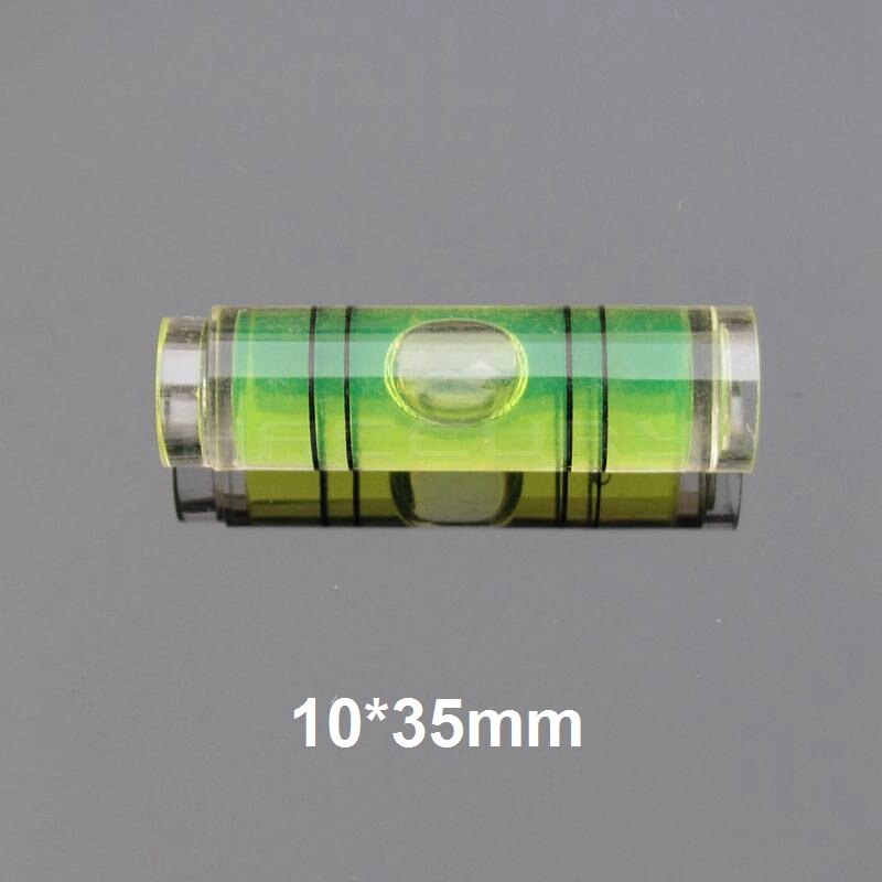 QASE Plastic level bubble Mini Spirit Level bubble spirit level Diameter 10mm 12mm 13mm: YC1035