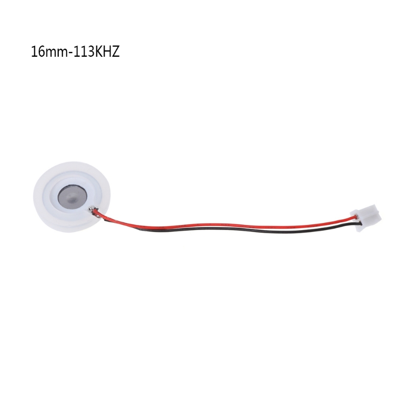 Schiff & D16mm 108KHz Ultraschall Nebel Hersteller Zerstäubung Wandler Keramik Luftbefeuchter Sep.20