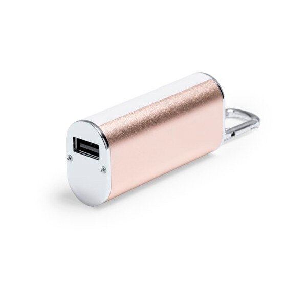 Power Bank Met Karabijnhaak 2600 Mah 144943