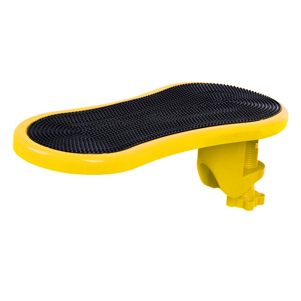 Bureau maison ordinateur bureau ergonomique poignet réglable jeu main Support bras soutien cou Protection tapis de souris Rotation: Yellow