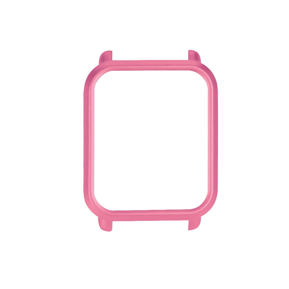 PC Protective Watch Case Cover For Xiaomi Huami Amazfit Bip Bit Youth Watch PC Shell Frame For Amazfit Bip Watch Accessories: F