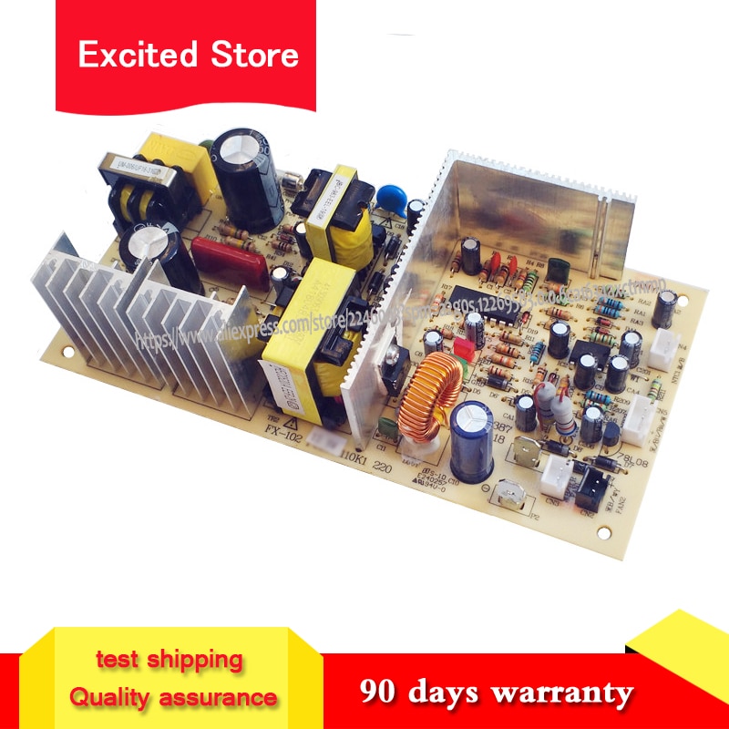 for FX-102 PCB121110K1 SH14387 Small refrigerator wine cabinet computer board 10.5v