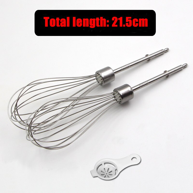 Beater Whisk for Kenwood HM520 HM530 HM620 HM320 Handheld Mixer Electric Mixer Egg Beater Replacement Attachment